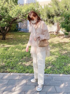 喵喵小桃さん(レディース・160cm)の夏コーディネート