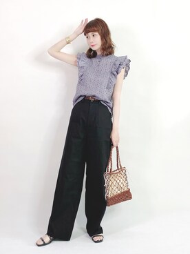 喵喵小桃さん（レディース・160cm）の夏コーディネート