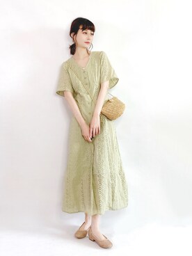 喵喵小桃さん（レディース・160cm）の夏コーディネート