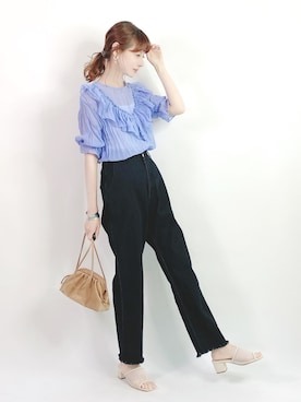 喵喵小桃さん(レディース・160cm)の夏コーディネート