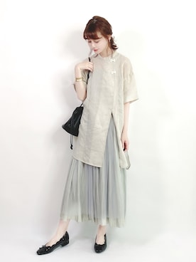 喵喵小桃さん（レディース・160cm）の秋コーディネート