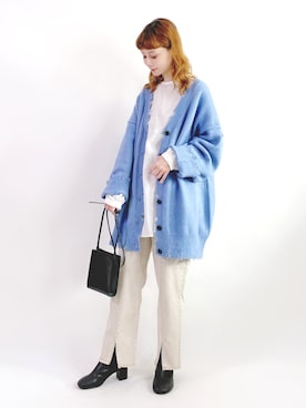 「冬」｜「アイテム（雑貨/ホビー）」を使った、喵喵小桃さん（レディース・160cm）の冬コーディネート
