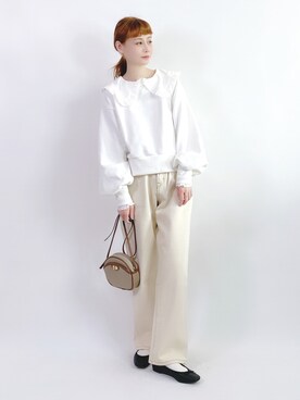 喵喵小桃さん（レディース・160cm）の春コーディネート