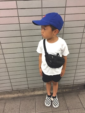 maiさん(キッズ・120cm)の夏コーディネート