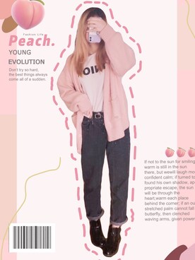 Peach🍑さんのコーディネート