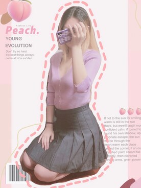 Peach🍑さんのコーディネート