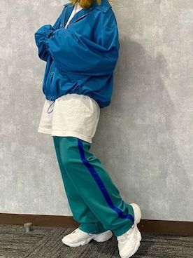 ぽむまるさん(レディース・150cm)の冬コーディネート