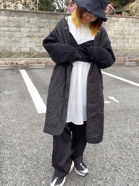 ぽむまるさん(レディース・150cm)の冬コーディネート