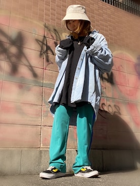 ぽむまるさん(レディース・150cm)の春コーディネート