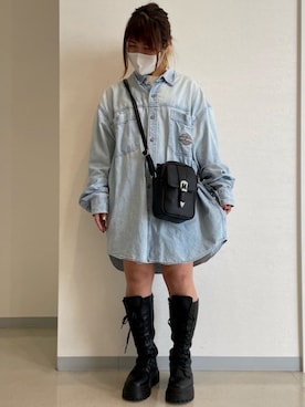 ぽむまるさん(レディース・150cm)の春コーディネート