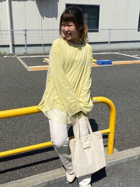 ぽむまるさん(レディース・150cm)の春コーディネート