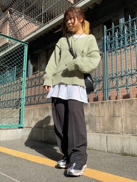 ぽむまるさん(レディース・150cm)の春コーディネート