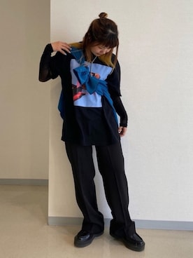 ぽむまるさん(レディース・150cm)の春コーディネート