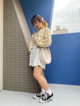 ぽむまるさん(レディース・150cm)の春コーディネート