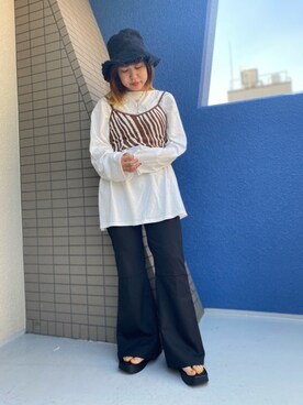 ぽむまるさん(レディース・150cm)の春コーディネート