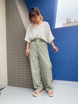 ぽむまるさん(レディース・150cm)の春コーディネート