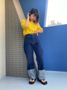 ぽむまるさん（レディース・150cm）の春コーディネート