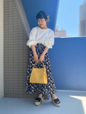 ぽむまるさん（レディース・150cm）の夏コーディネート