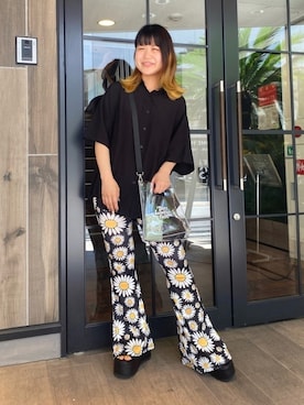 ぽむまるさん（レディース・150cm）の夏コーディネート