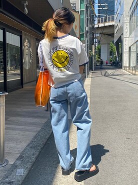 ぽむまるさん（レディース・150cm）の夏コーディネート