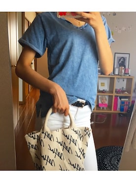 琴美さん（レディース・165cm）の春コーディネート