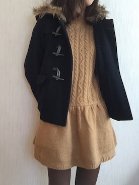 Asuka⚡︎さん（レディース・160cm）の冬コーディネート