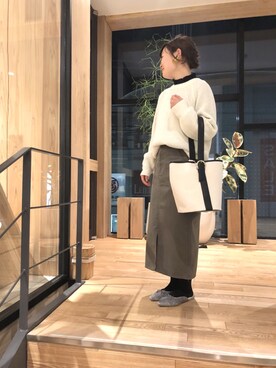 harusan:)さん（レディース・152cm）の冬コーディネート