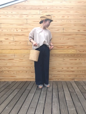 harusan:)さん（レディース・152cm）の春コーディネート