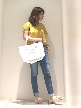 「BERING（ベーリング）のアイテム」を使った、harusan:)さん（レディース・152cm）の夏コーディネート