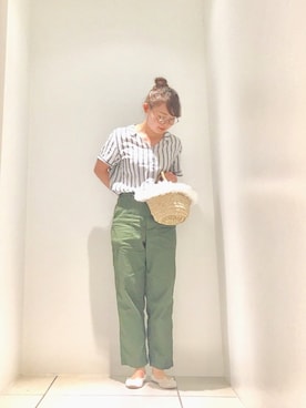 harusan:)さん（レディース・152cm）の夏コーディネート