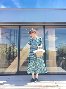 harusan:)さん(レディース・152cm)の夏コーディネート