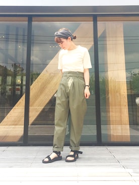 harusan:)さん(レディース・152cm)の夏コーディネート