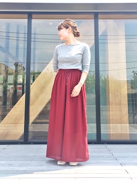 「BERING（ベーリング）のアイテム」を使った、harusan:)さん（レディース・152cm）の夏コーディネート