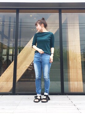 harusan:)さん（レディース・152cm）の夏コーディネート