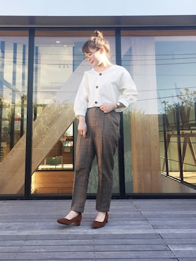 「BERING（ベーリング）のアイテム」を使った、harusan:)さん（レディース・152cm）の夏コーディネート