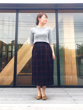 「BERING（ベーリング）のアイテム」を使った、harusan:)さん（レディース・152cm）の秋コーディネート