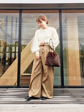 harusan:)さん（レディース・152cm）の秋コーディネート