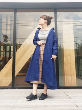 harusan:)さん(レディース・152cm)の秋コーディネート