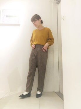 harusan:)さん（レディース・152cm）の秋コーディネート