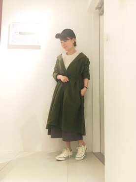 harusan:)さん（レディース・152cm）の秋コーディネート