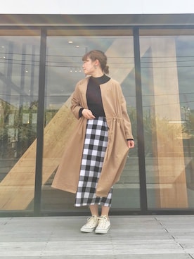 harusan:)さん（レディース・152cm）の秋コーディネート