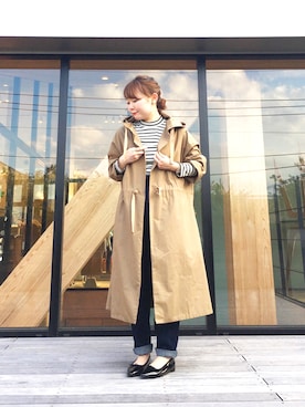 harusan:)さん（レディース・152cm）の秋コーディネート