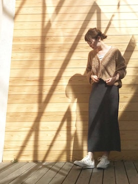 「BERING（ベーリング）のアイテム」を使った、harusan:)さん（レディース・152cm）の秋コーディネート