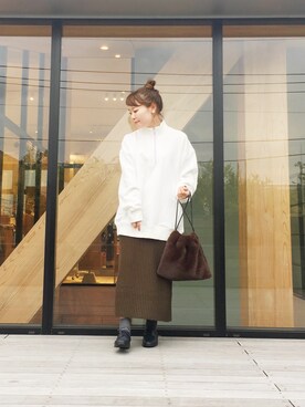 harusan:)さん(レディース・152cm)の秋コーディネート