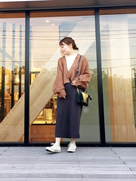 harusan:)さん（レディース・152cm）の秋コーディネート