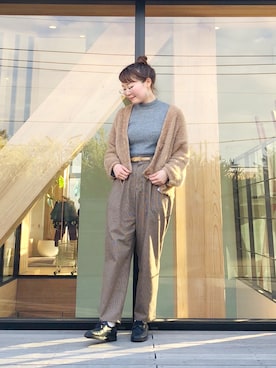 harusan:)さん（レディース・152cm）の秋コーディネート