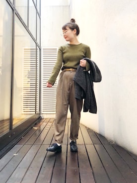 harusan:)さん（レディース・152cm）の秋コーディネート