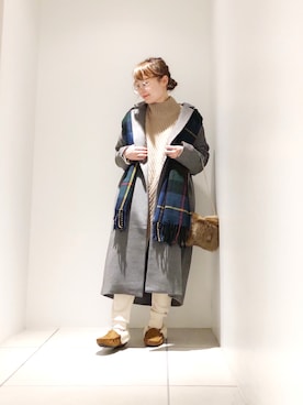 harusan:)さん(レディース・152cm)の秋コーディネート