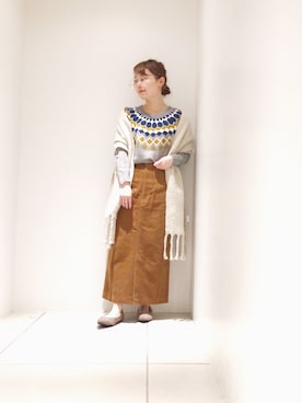 harusan:)さん（レディース・152cm）の秋コーディネート