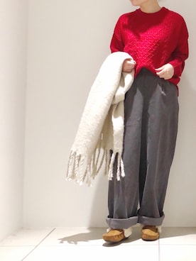 harusan:)さん（レディース・152cm）の冬コーディネート